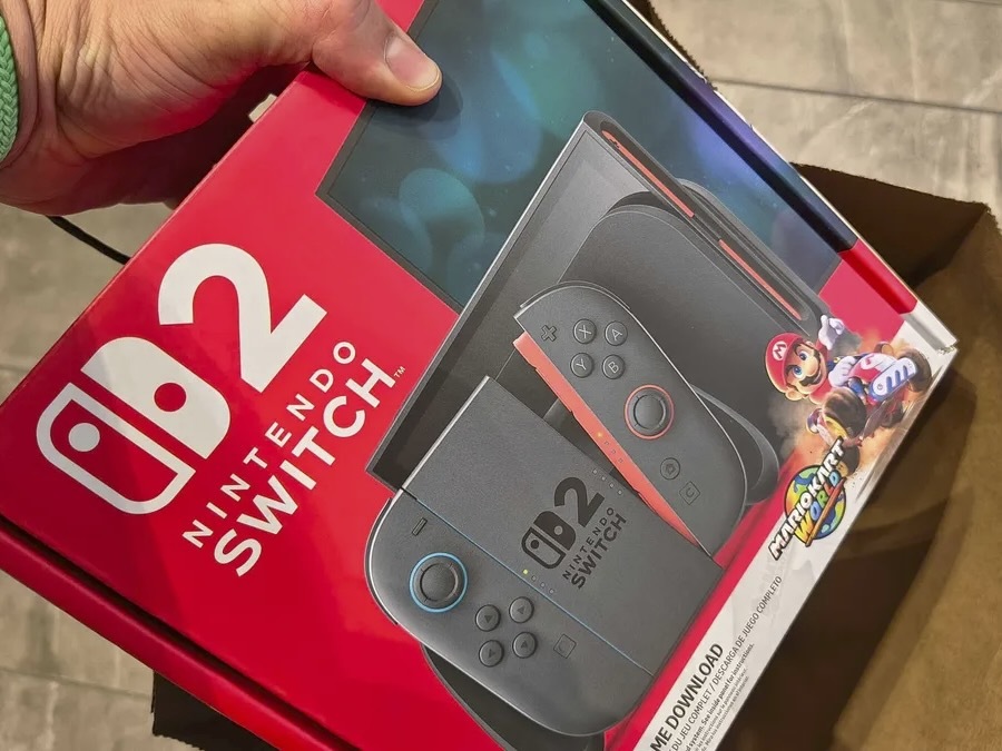 任天堂「スイッチ2」の意外な盲点--箱へのホチキスで画面破損、他には