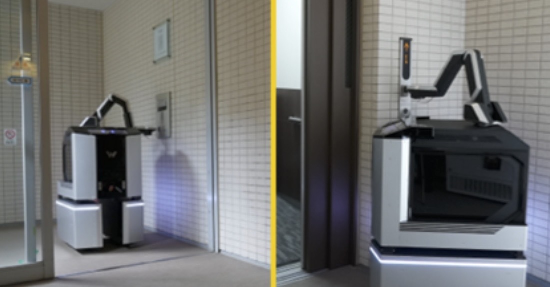オートロックやエレベーターを突破できる宅配ロボ登場--ヤマトが26年中