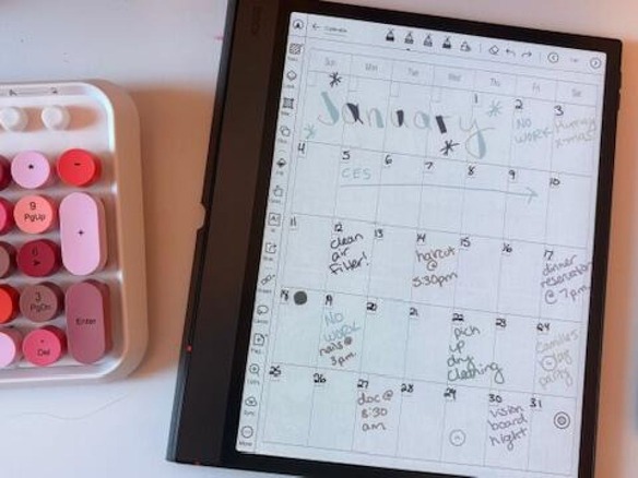 カラー電子ペーパータブレットの本命はこれだ--「BOOX Note Air5 C