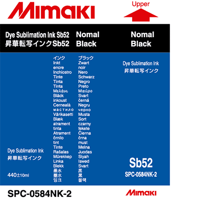 サプライ | TPC-1000 | 製品情報 | ミマキ