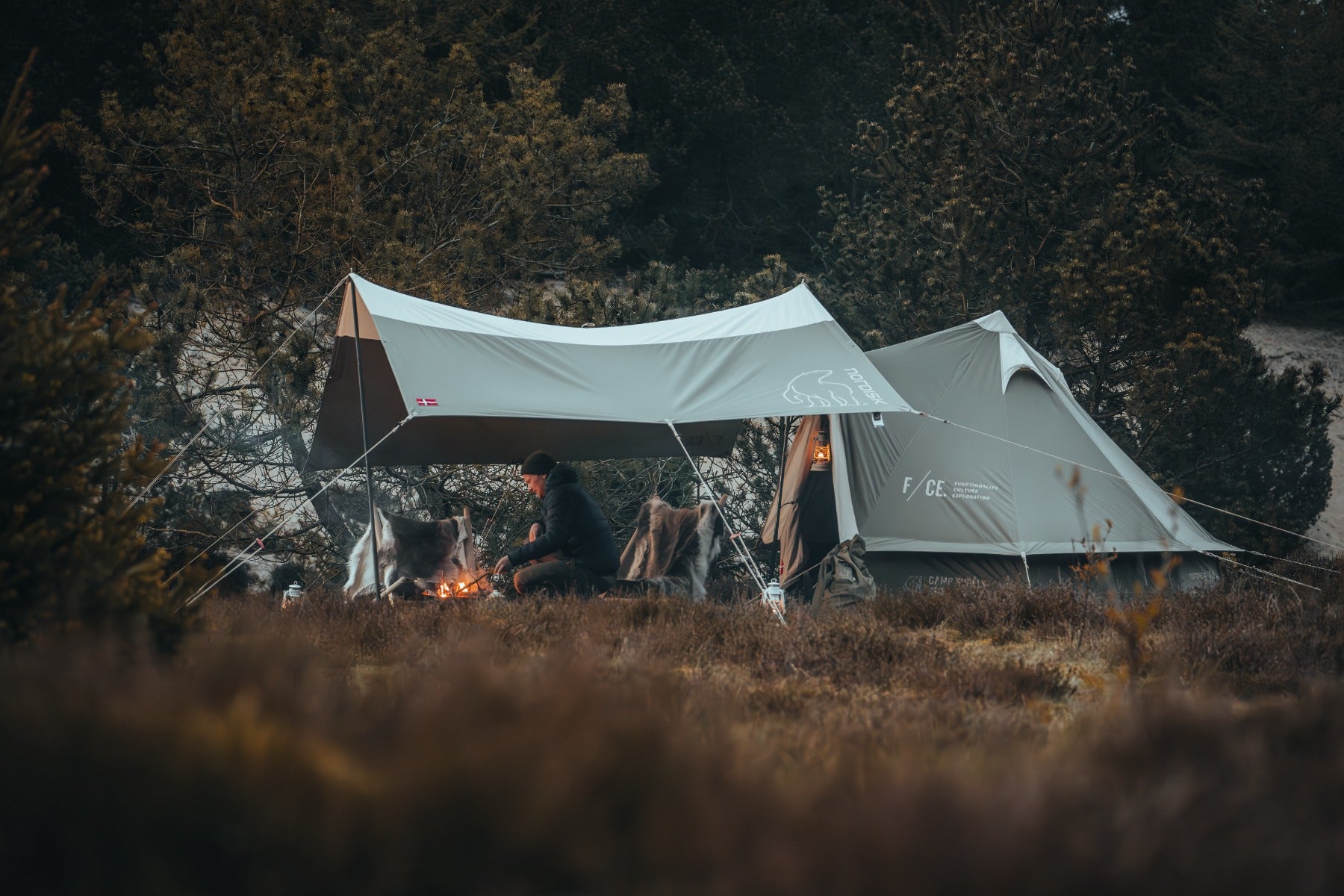 F/CE.×NORDISK Kari 12 Technical Cotton Tarp LIMITED EDITION