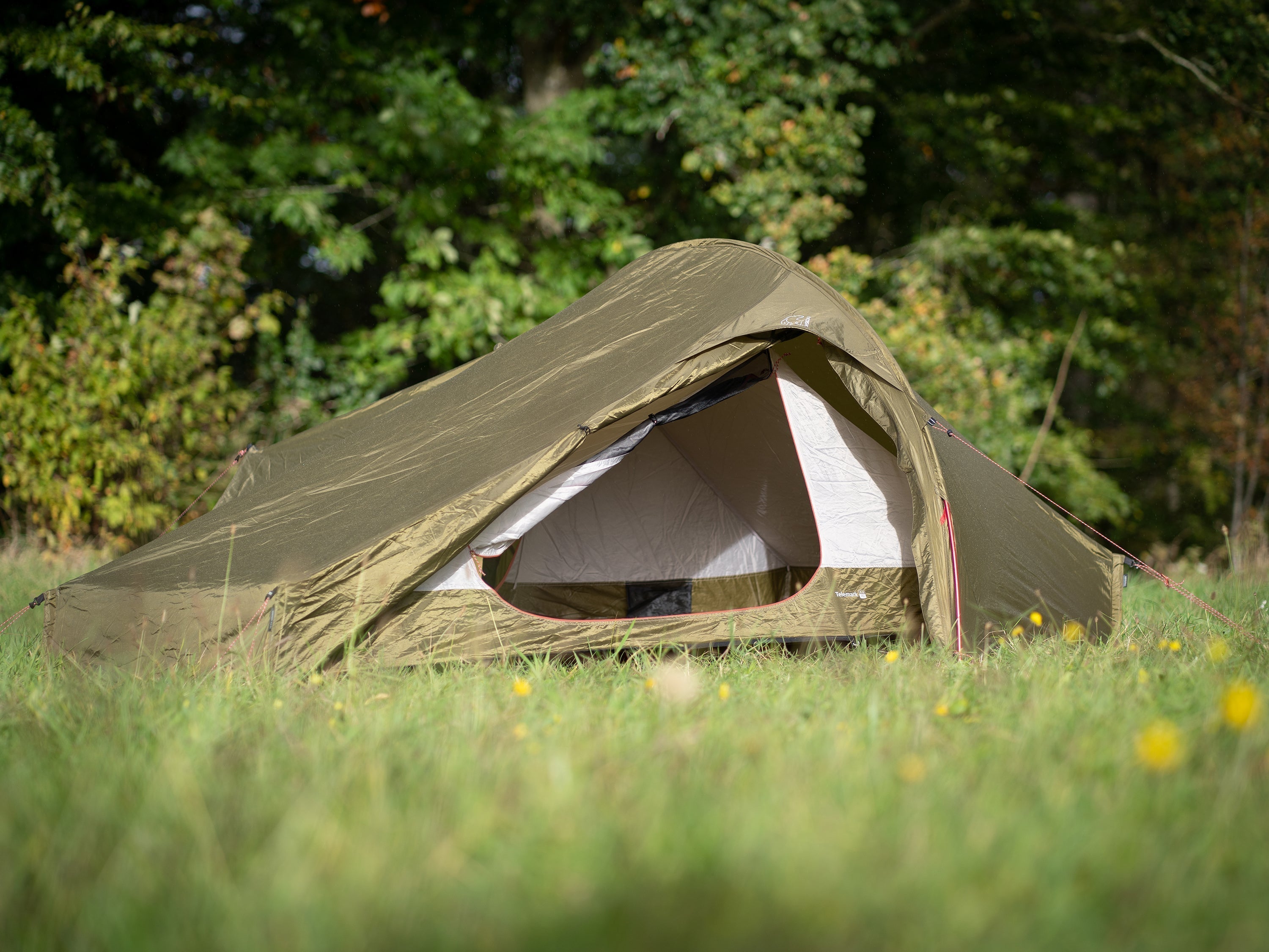 Telemark 2.2 PU tent - 2 person - Dark Olive【2023年までのモデル】
