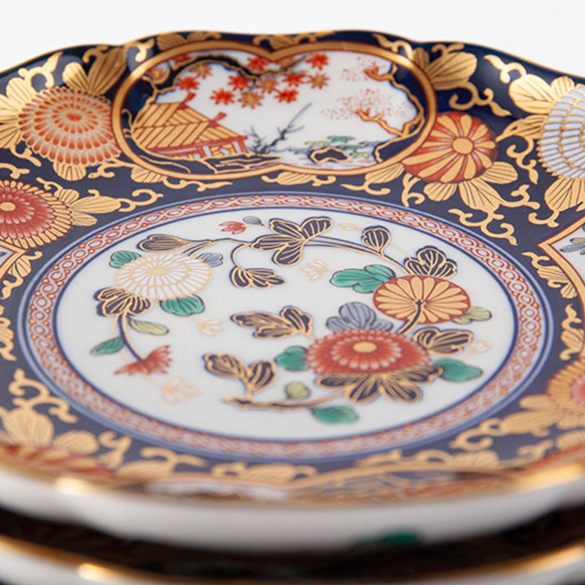 有田焼 | 盛皿・特小 5客セット | 琳派 古伊万里様式 | 賞美堂
