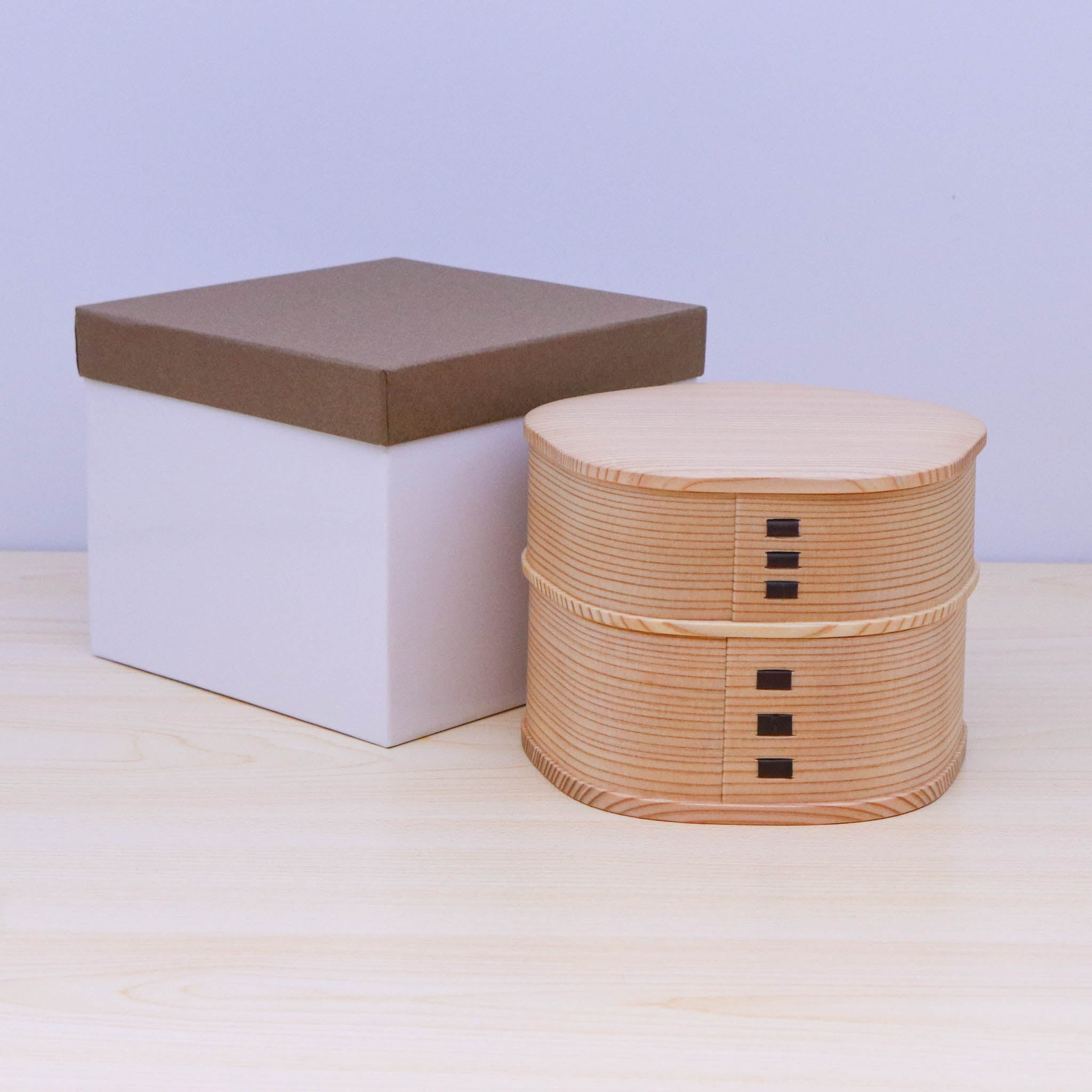 大館曲げわっぱ 弁当箱 | 秋田杉 | 梅花弁当 | 大館工芸社