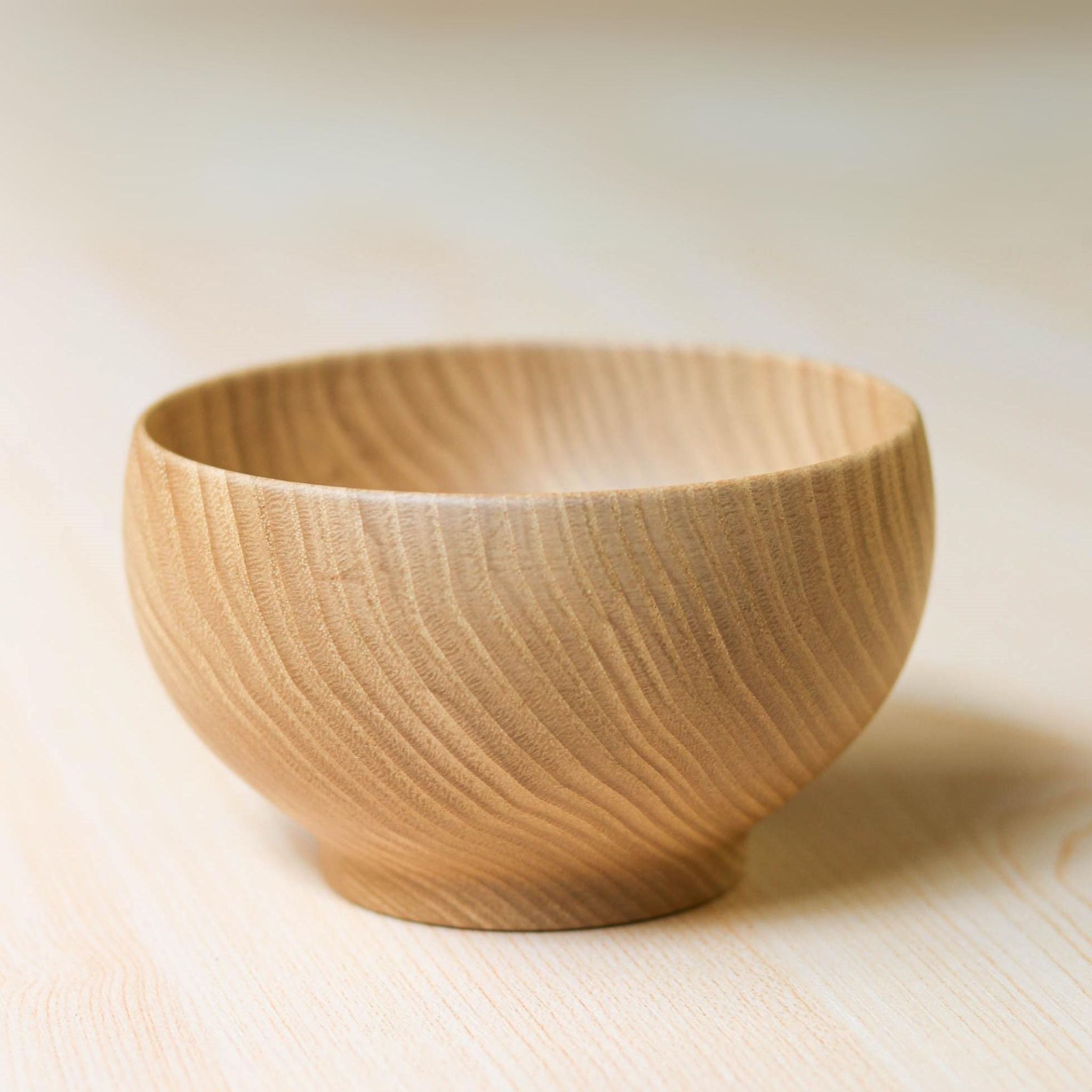 お椀 | めいぼく椀 中 | くり | 薗部産業