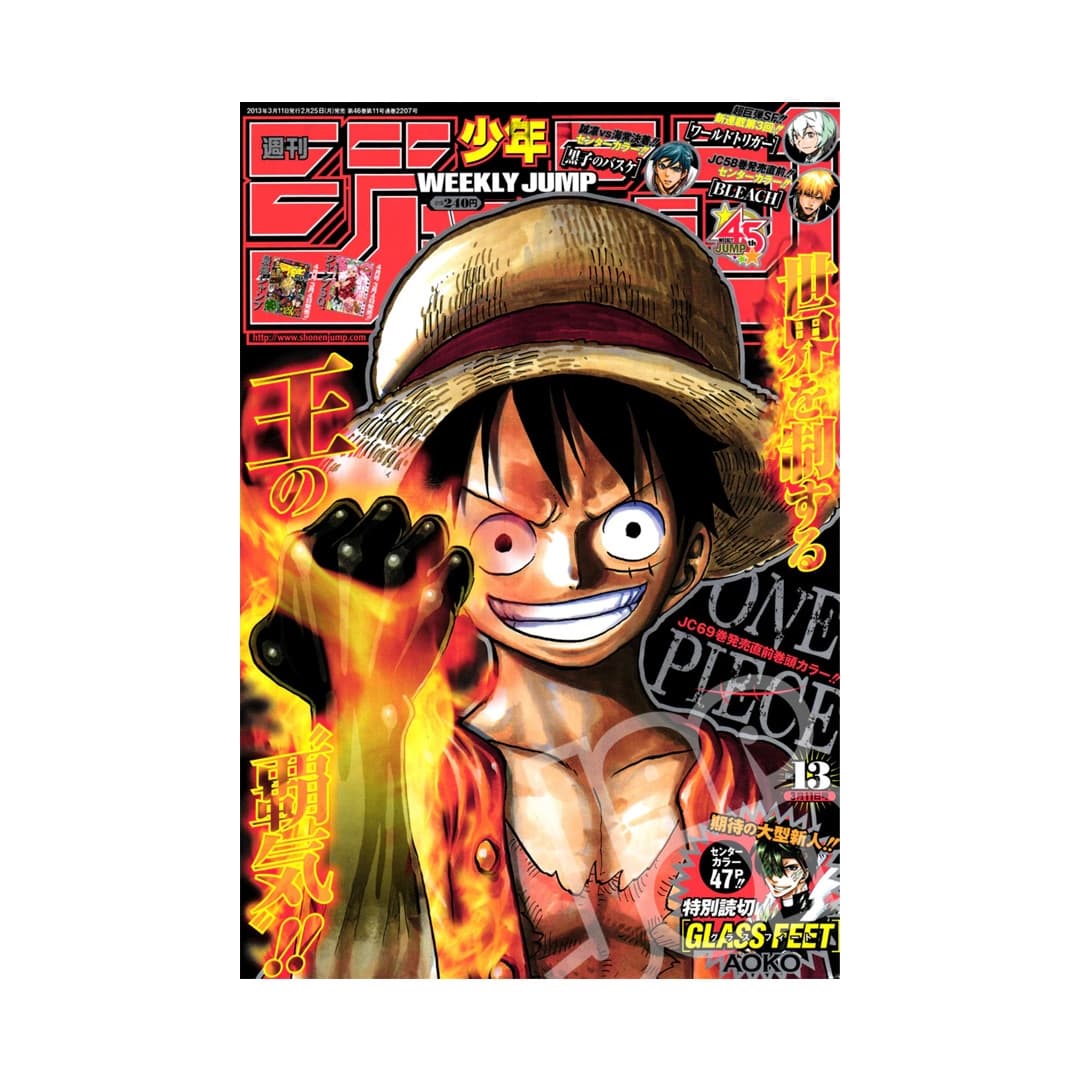 Monkey D. Luffy P-080 Mos Burger Promo Japanese – PSA 10 | JapOn