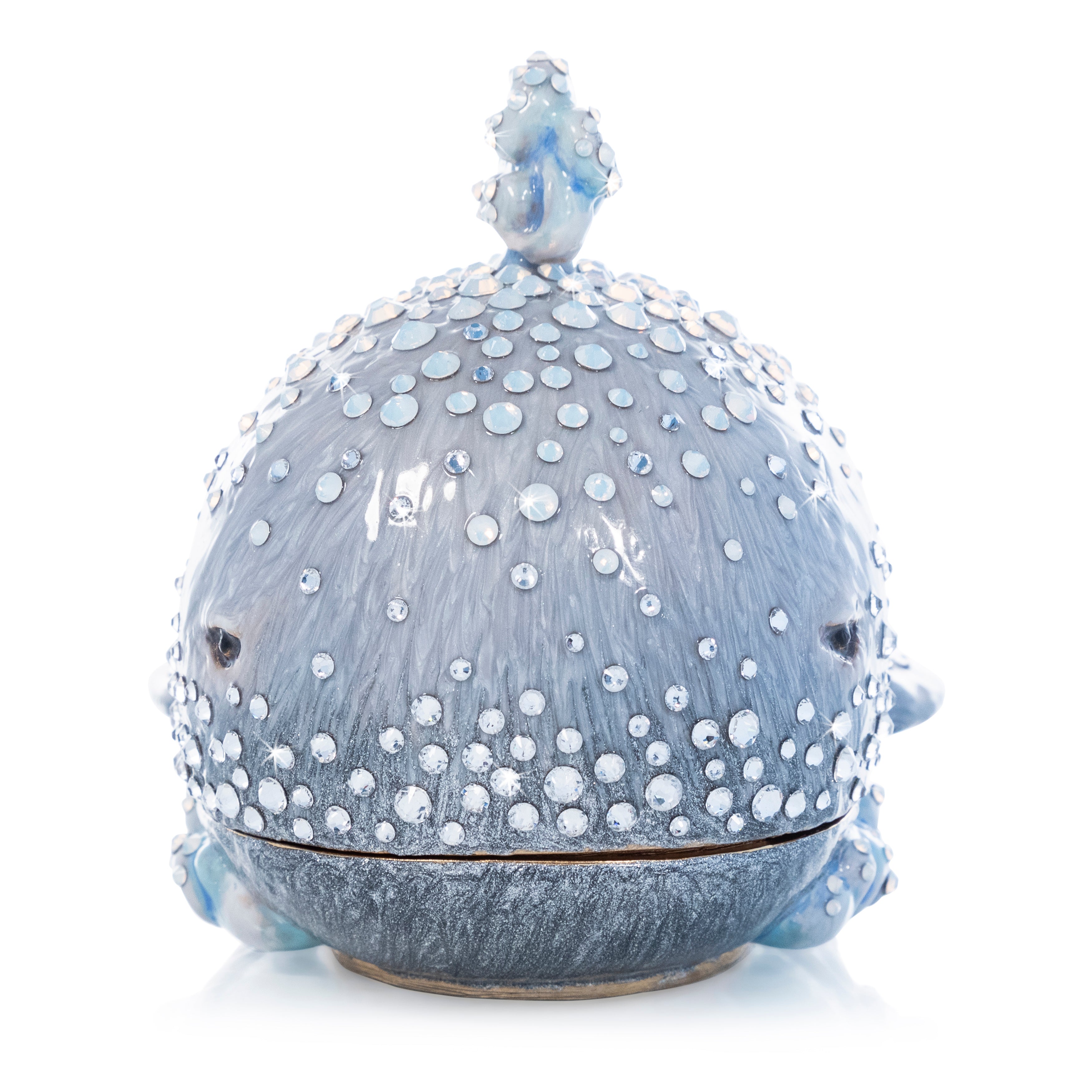 Jay Strongwater Abel Whale Box