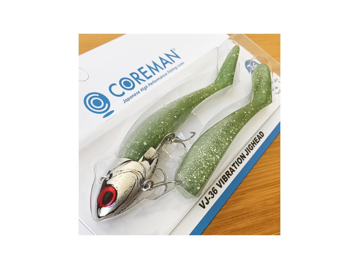Coreman Vj-36 Vibration Jighead – JDM TACKLE HEAVEN