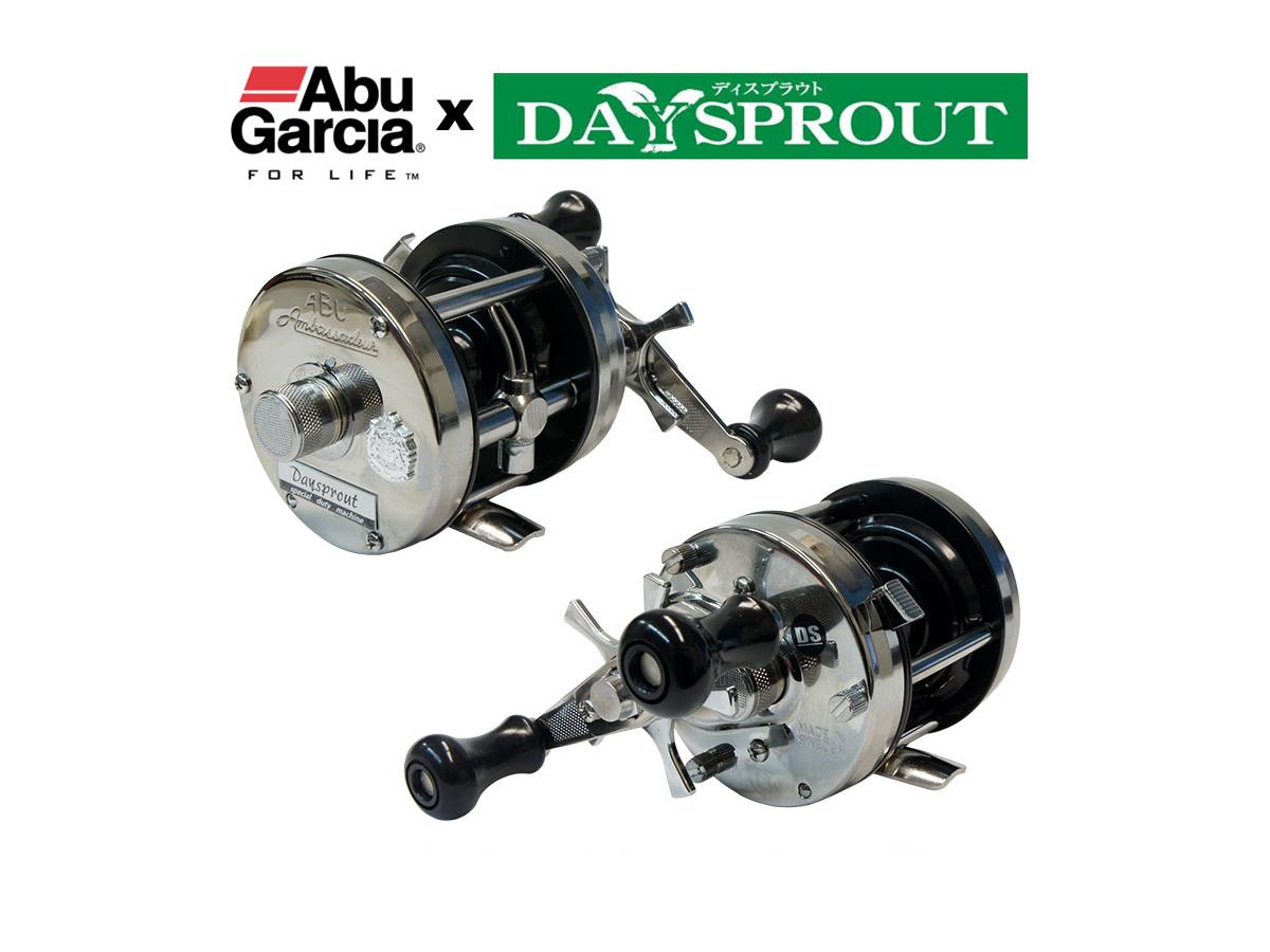 Daysprout Abu Ambassadeur 5501CS Rocket Mirror Chrome – JDM TACKLE