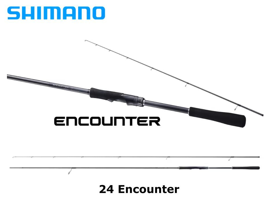 Shimano 24 Encounter S106MH – JDM TACKLE HEAVEN