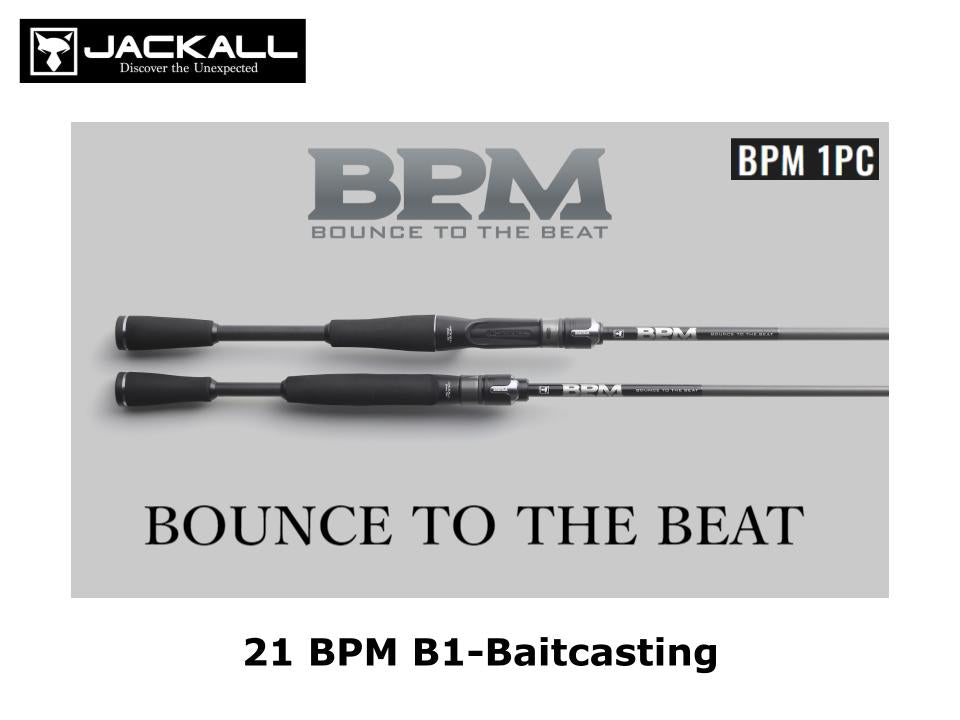 Jackall 21 BPM B1-C73XHSB – JDM TACKLE HEAVEN