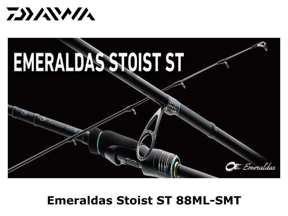 Daiwa Emeraldas Stoist ST 88ML-SMT – JDM TACKLE HEAVEN