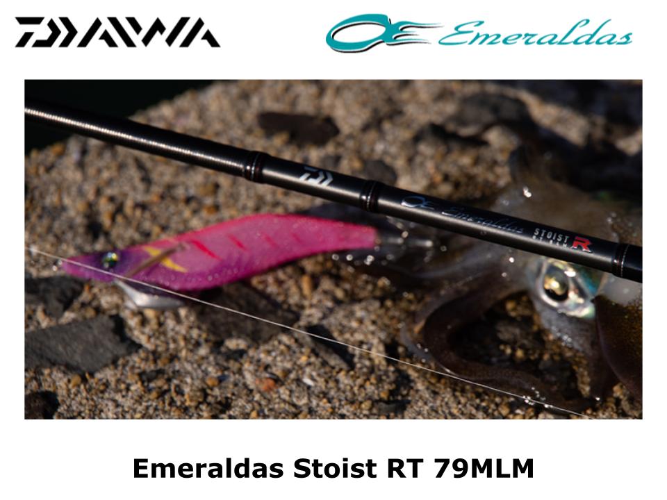Daiwa Emeraldas Stoist RT 79MLM – JDM TACKLE HEAVEN