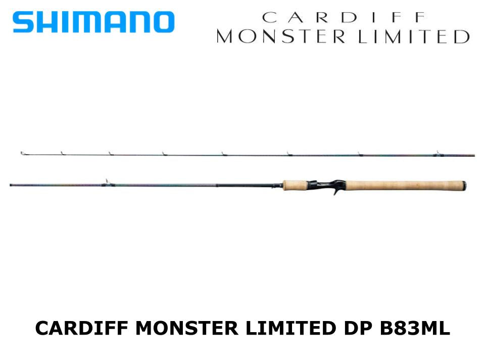 Shimano Cardiff Monster Limited DP B83ML – JDM TACKLE HEAVEN