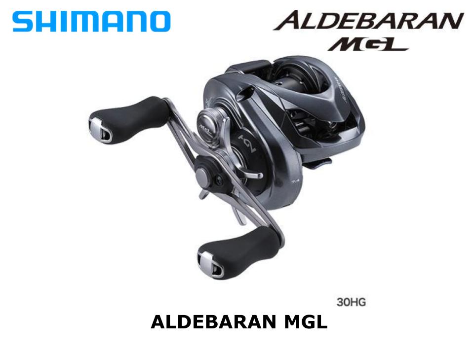 Pre-Order Shimano 18 Aldebaran MGL 30HG Right – JDM TACKLE HEAVEN