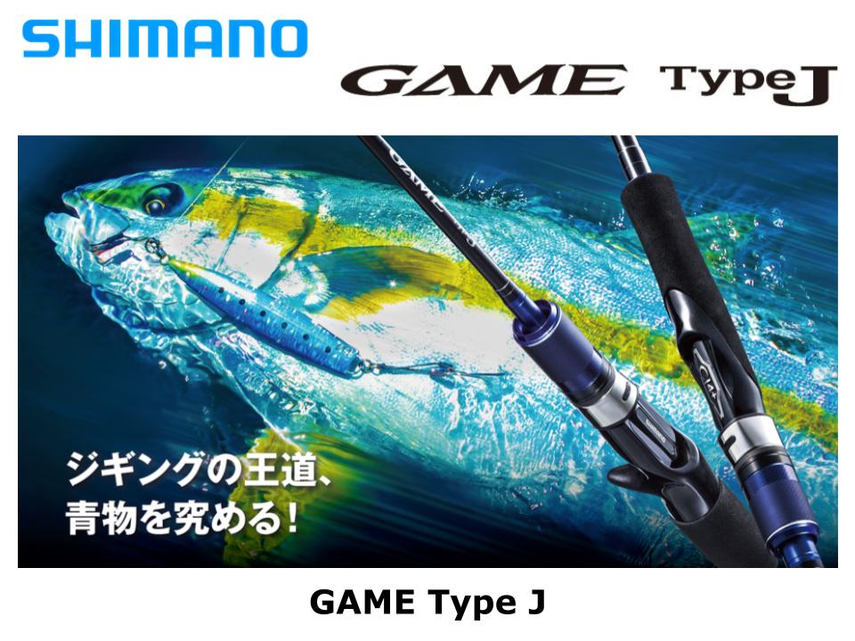 Shimano Game Type J B605 – JDM TACKLE HEAVEN