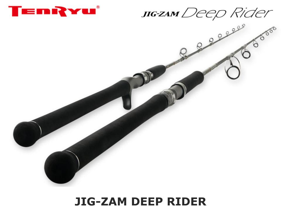 Tenryu Jig-Zam Deep Rider JDR561B-6K – JDM TACKLE HEAVEN