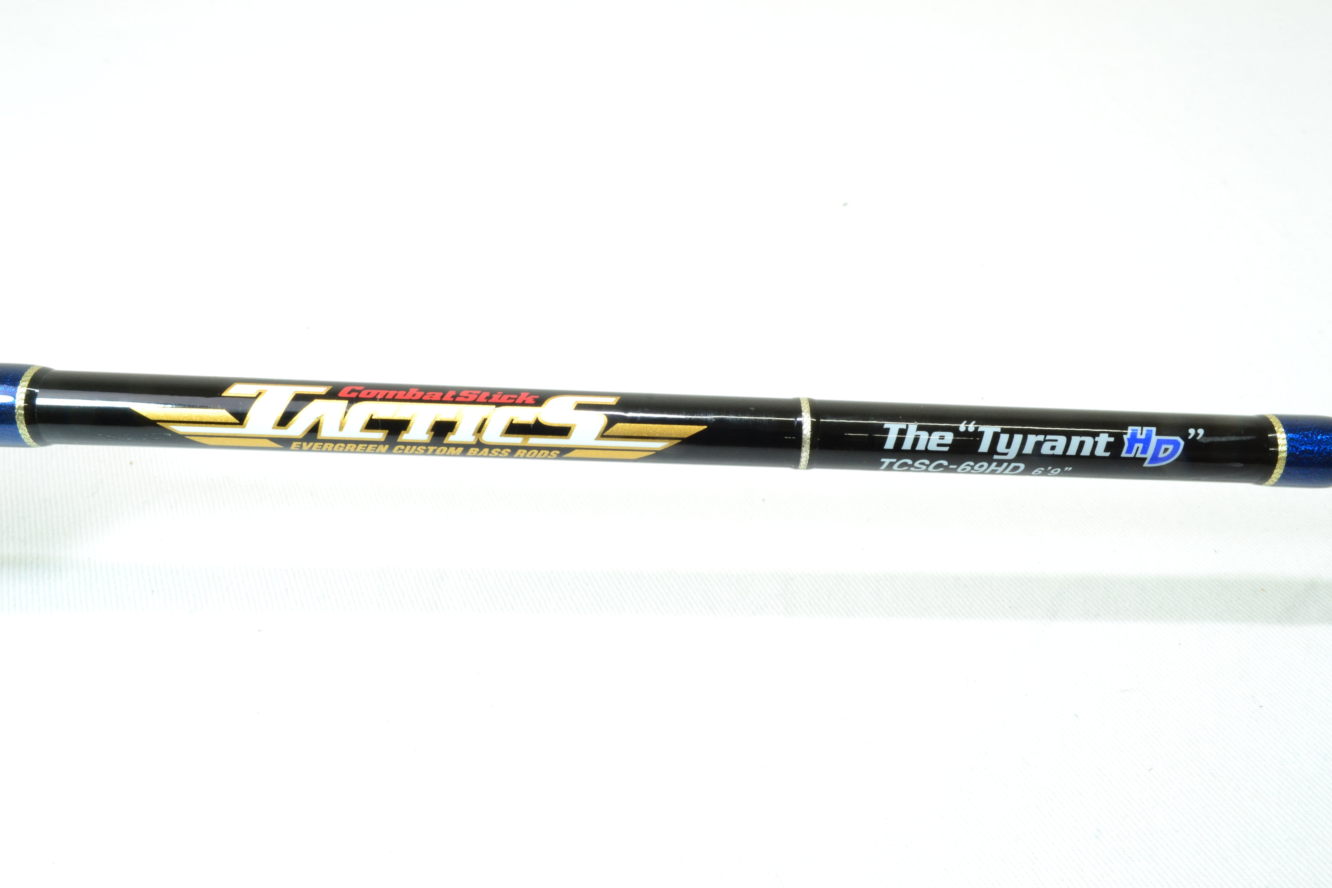 Used Evergreen Tactics TCSC-69HD Tyrant HD 2 – JDM TACKLE HEAVEN