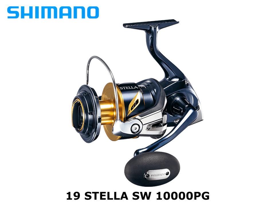 Shimano 19 Stella SW 10000PG – JDM TACKLE HEAVEN