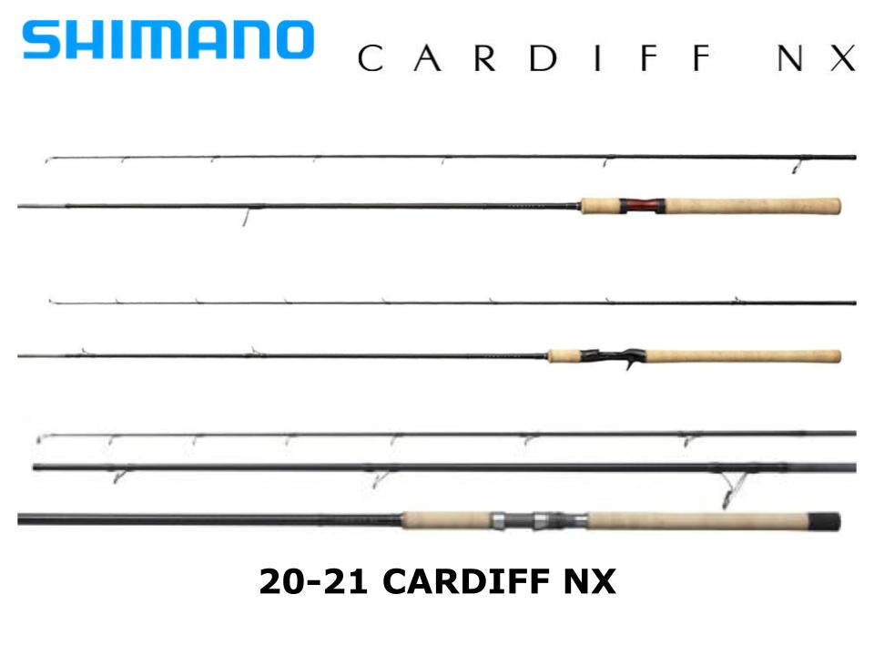 Shimano 21 Cardiff NX B60UL – JDM TACKLE HEAVEN