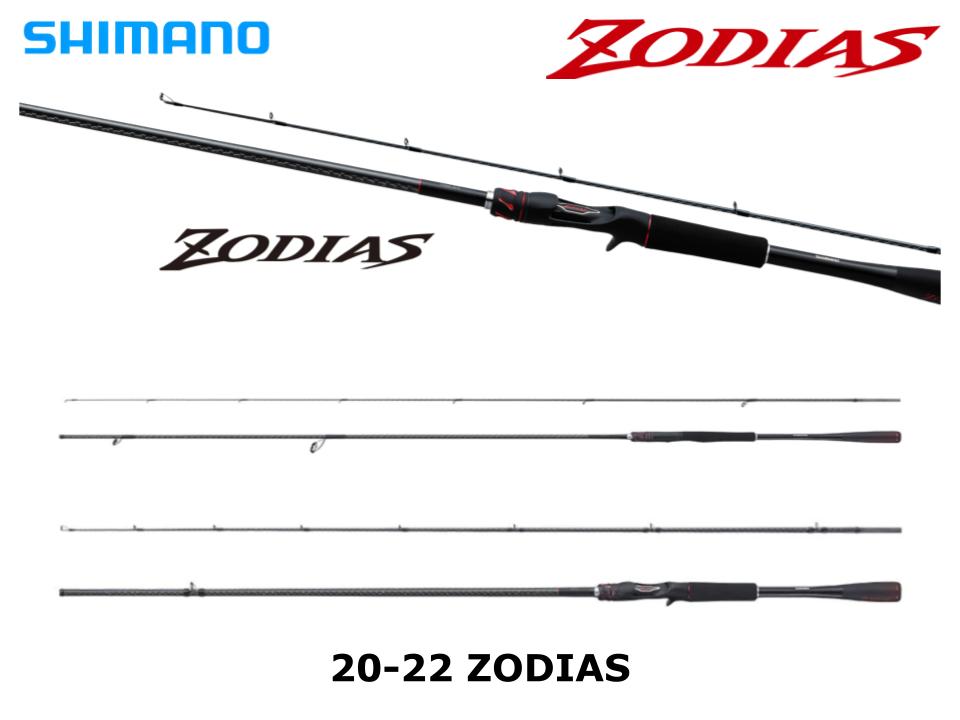 Shimano 20 Zodias Baitcasting 176M-2 – JDM TACKLE HEAVEN
