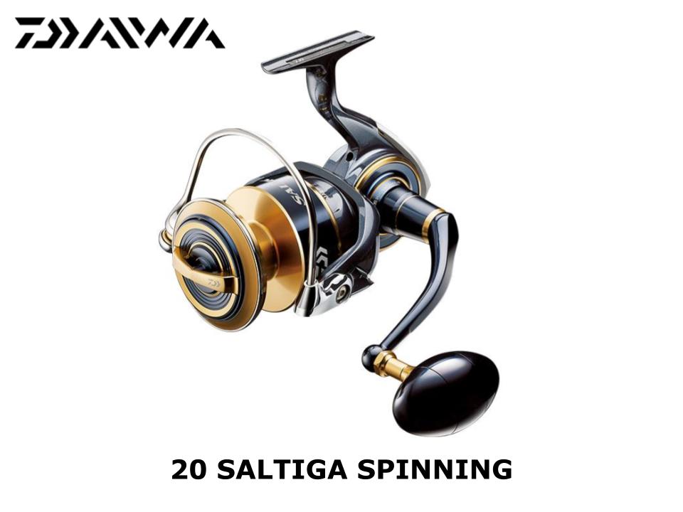 Daiwa 20 Saltiga 10000-H – JDM TACKLE HEAVEN