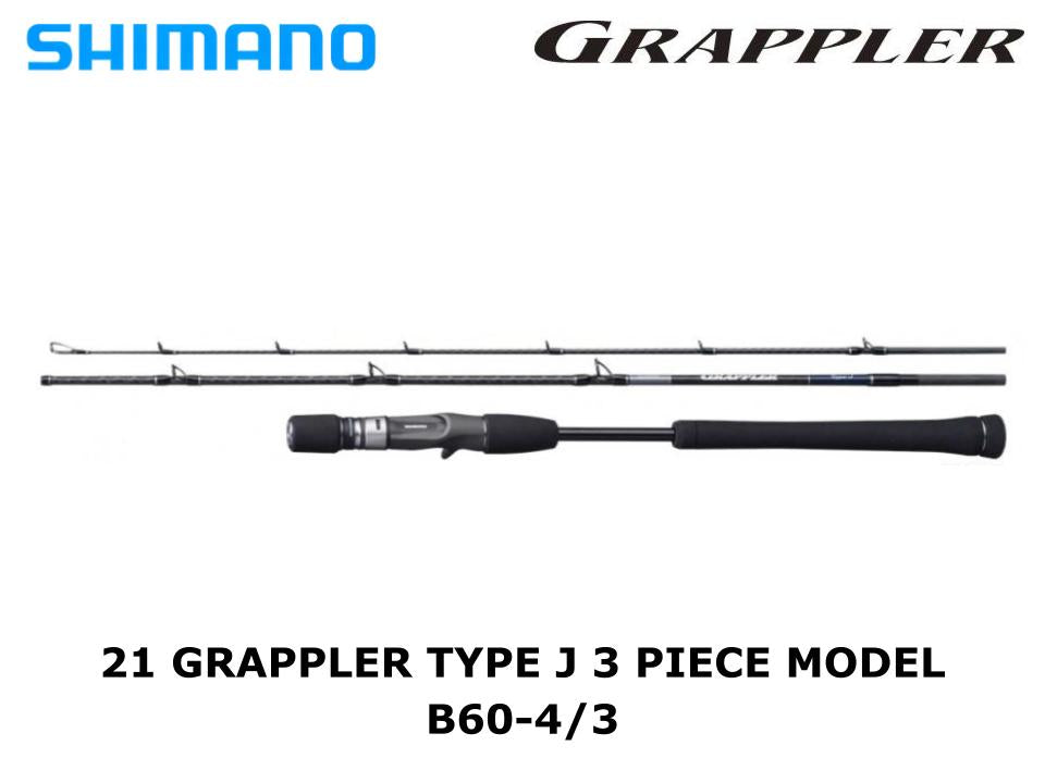 Pre-Order Shimano 21 Grappler Type J 3 Piece Model B60-4/3 – JDM