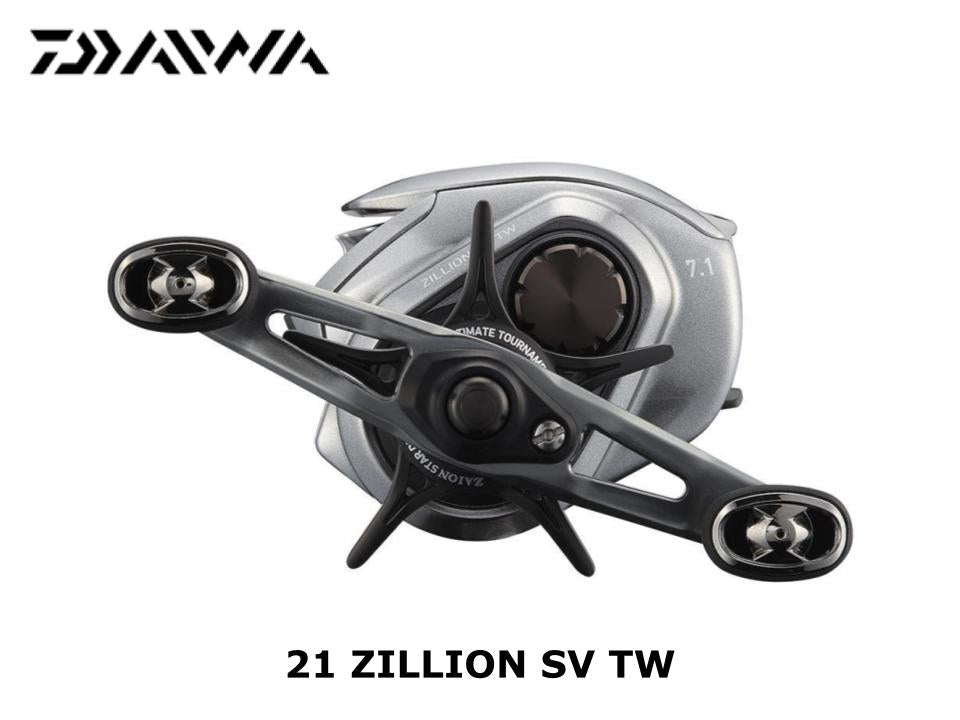 Daiwa 21 Zillion SV TW 1000XHL Left – JDM TACKLE HEAVEN