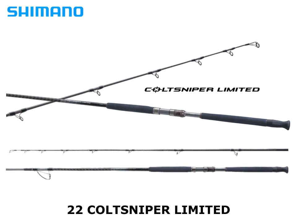 Shimano 22 Coltsniper Limited S100H – JDM TACKLE HEAVEN