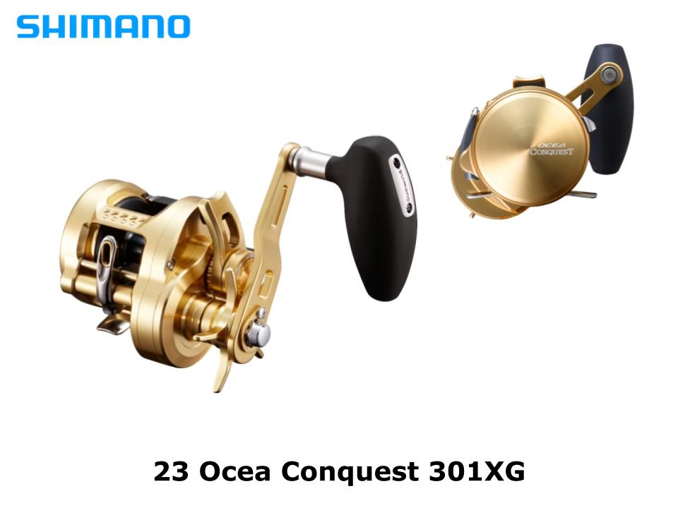 Shimano 23 Ocea Conquest 301XG Left – JDM TACKLE HEAVEN