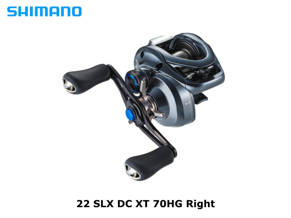 Shimano 22 SLX DC XT 70HG Right – JDM TACKLE HEAVEN