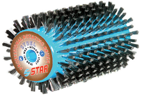 Steel Rotary Brush - 100mm - Jenex: V2 Roller Skis