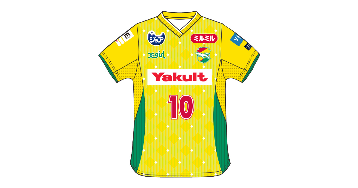 X-girl 2022-23シーズンオーセンティックユニフォーム」予約販売中