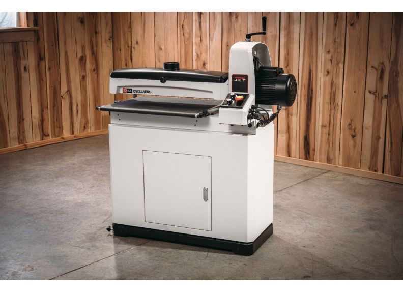 JET 25in Oscillating Drum Sander w/Closed Stand | JET Tools