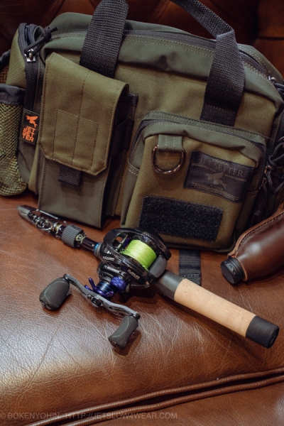 JetSetter 50CT [テレスコ・ベイトキャスティング]「冒険用品」