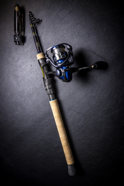 テレスコ・スピニングロッド] JetSetter 70ST「冒険用品」