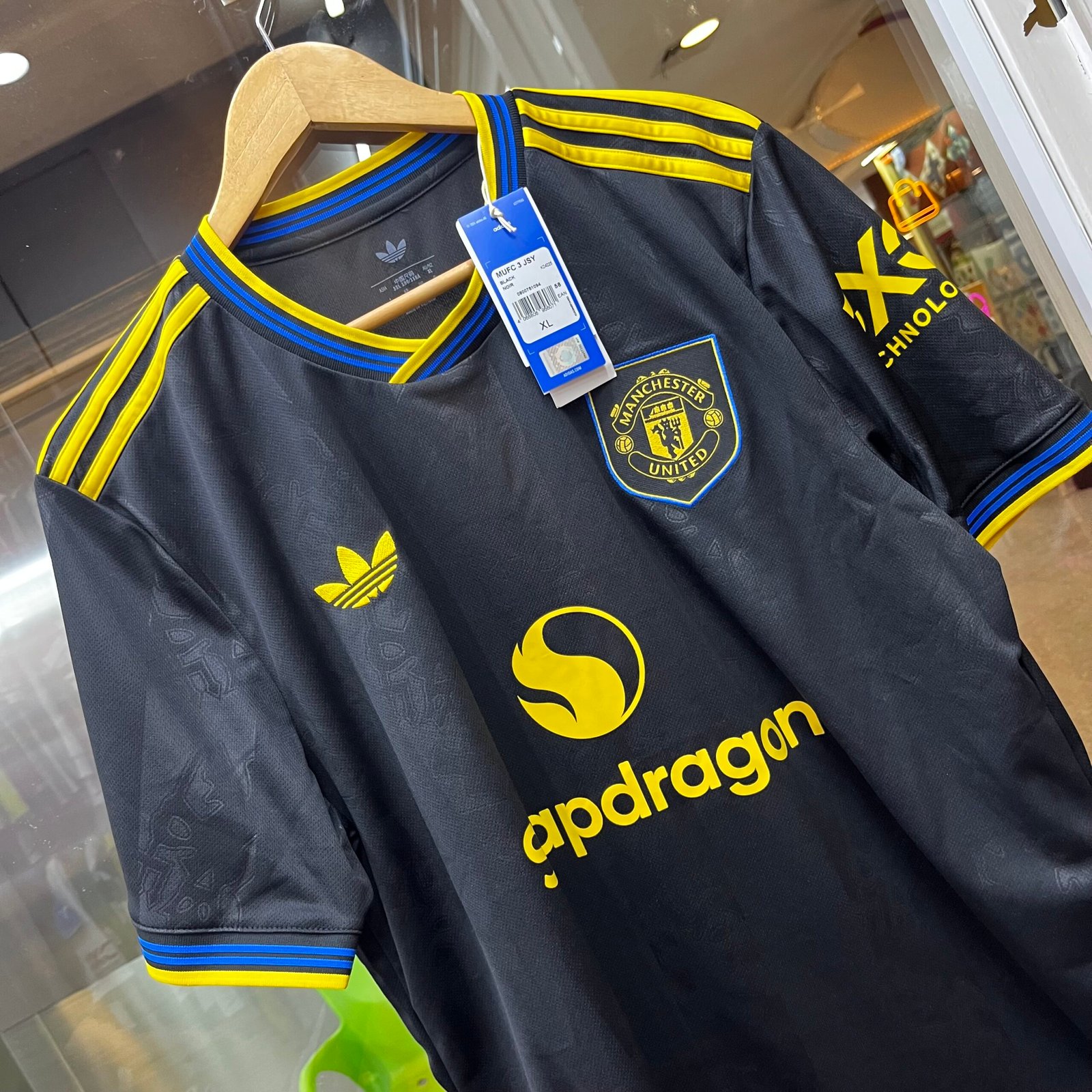 2025 – 26 MANCHESTER UNITED THIRD SHIRT CUNHA – Jakarta Football Shop