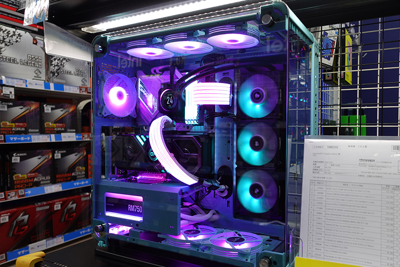 仕事用】自作PCを初めて組んでみる【ドスパラ】 - イーアイデム