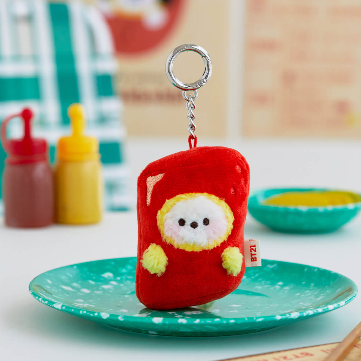 BT21 BUNSIK Min Plush Keyring - Chimmy – JINI MINI