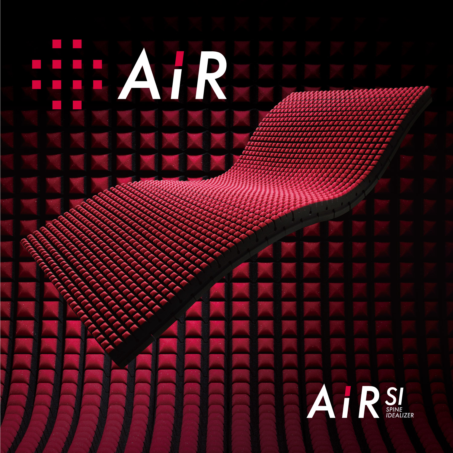 エアー SI］マットレス REGULAR 西川 | じぶんまくら公式オンライン