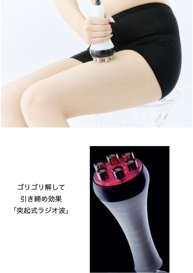 CELLZERO BAG 世界最高峰のラジオ波 ｜ 定額制セルフエステの「じぶん