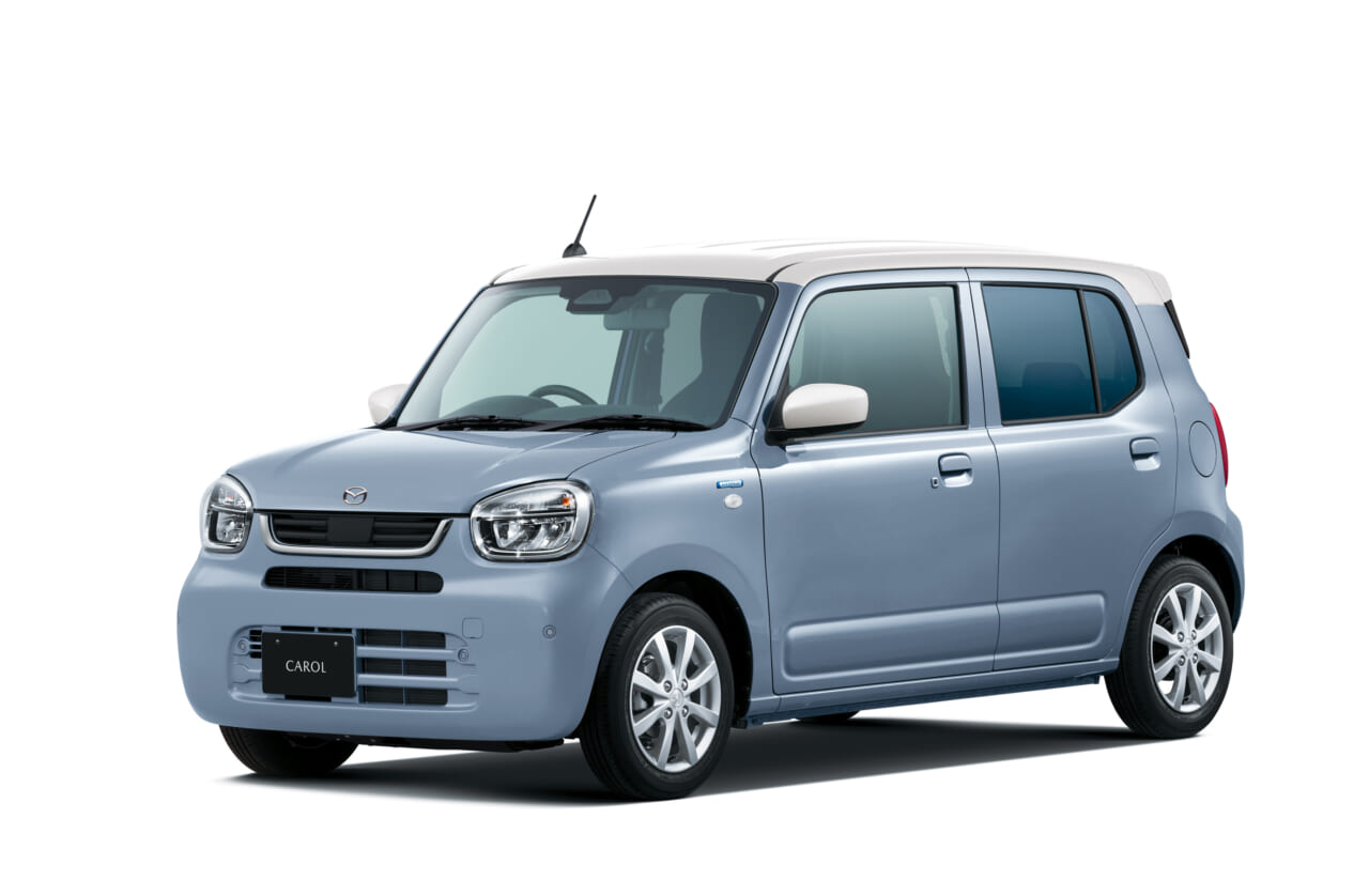 マツダ「キャロル」一部改良を実施【デュアルセンサーブレーキサポート