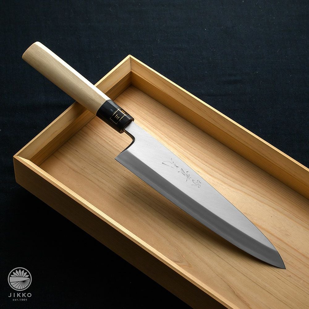 銀三 | 包丁通販なら明治33年創業の大阪 堺の實光刃物 (じっこう)