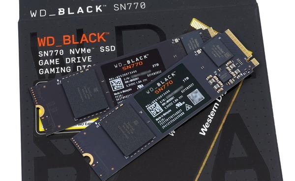 WD_BLACK SN770 NVMe SSD 1TB」をレビュー。BiCS5採用で安価なのに最速