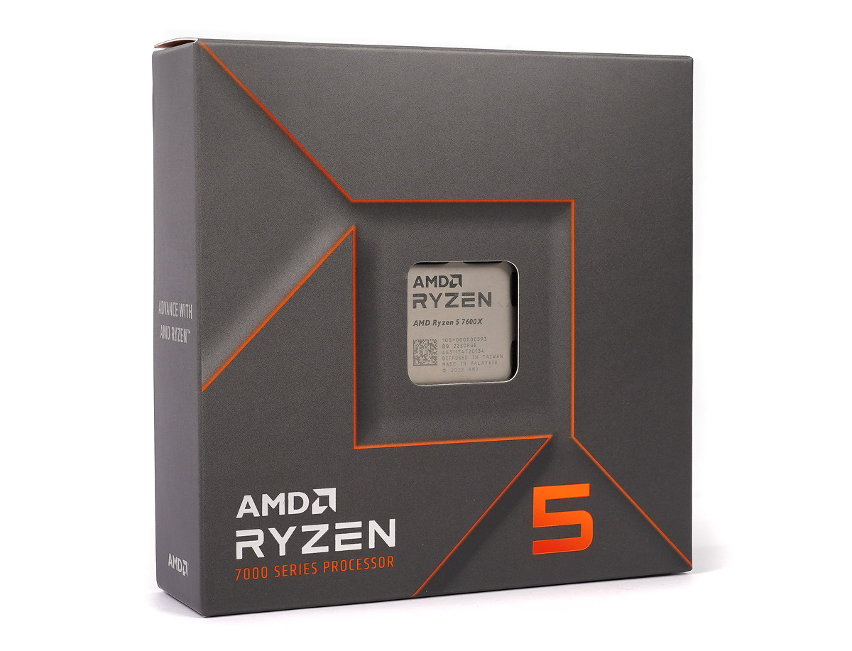 Ryzen 5 7600Xで実動コアクロックの個体差が異常に大きい | 自作と