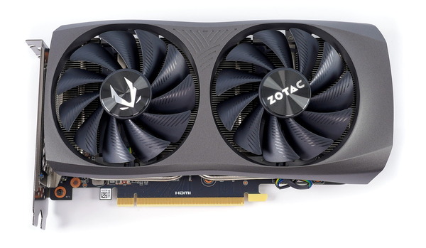ZOTAC GAMING GeForce RTX 4060 Ti 8GB Twin Edge」をレビュー | 自作