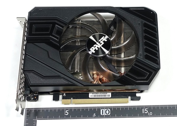Palit GeForce RTX 2060 6GB StormX OC」をレビュー。国内最安値のMini
