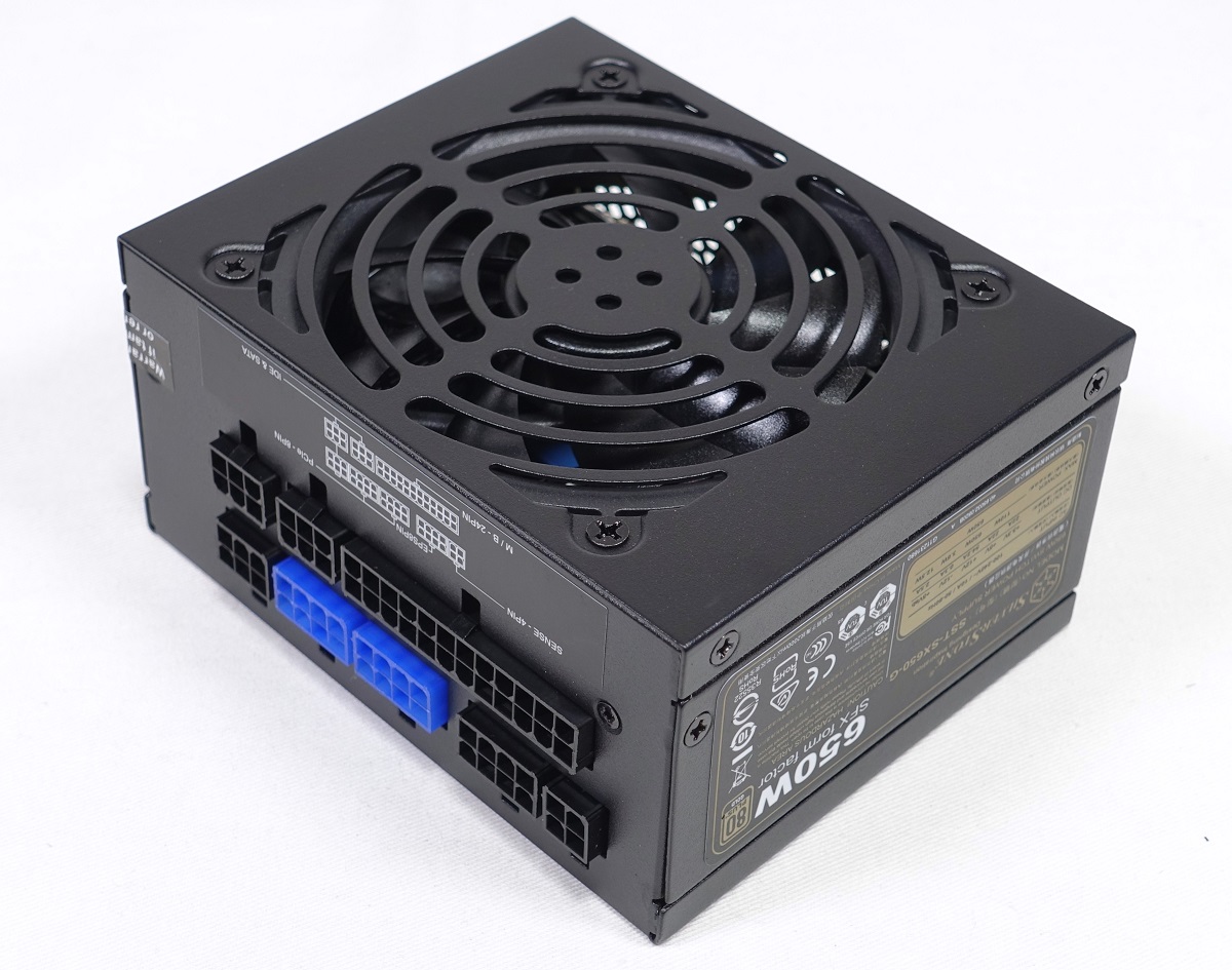 SFX電源の新定番「SilverStone SST-SX650-G」をレビュー | 自作と
