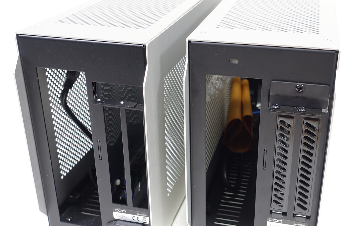 DAN Cases A4-SFX v2」をレビュー。Core i9 7980XEとNVIDIA TITAN Vを