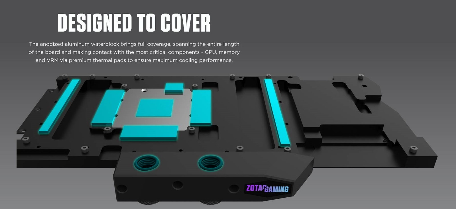 ZOTACからフルカバー水冷ブロック搭載RTX 3090が発売 | 自作とゲームと